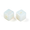 Opalite European Beads G-N345-07A-11-3
