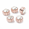 Glass European Beads GPDL-S039-02G-2