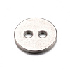 201 Stainless Steel Buttons X-STAS-D429-77-1
