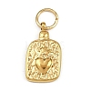 304 Stainless Steel Pendants LS-STAS-L296-09G-02-1