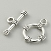 Tibetan Style Alloy Toggle Clasps LS-FIND-CJC0017-21D-AS-2
