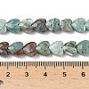 Natural Chrysocolla Beads Strands G-D316-B01-4
