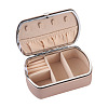 PU Leather Jewelry Storage Box LBOX-TAC0001-01C-1