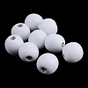 Natural Wood Beads WOOD-S662-9x10mm-A13-1