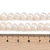Natural Cultured Freshwater Pearl Beads Strands PEAR-I007-07Y-03A-5