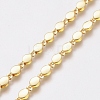 Brass Handmade Beaded Chain CHC-G006-17G-3