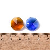 100Pcs 10 Colors Glass Pendants AJEW-H154-08D-3