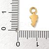 Ion Plating(IP) 304 Stainless Steel Enamel Charms STAS-G351-06G-4