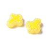 Baking Paint Glass Enamel Beads BLOW-D300-06O-3