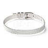 Non-Tarnish 304 Stainless Steel Watch Bands WACH-P015-02L-1