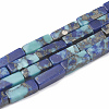 Synthetic Gemstone Beads Strands G-S321-002-1