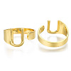 Alloy Cuff Finger Rings X-RJEW-S038-195U-G-NR-3