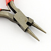 50# Carbon Steel Round Nose Pliers PT-R005-02-2