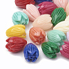 Dyed Synthetic Coral Beads CORA-N002-B-04-1
