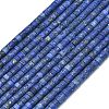 Natural Lapis Lazuli Beads Strands X-G-P575-B01-4x2mm-2