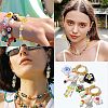 2 Strands 2 Style Handmade Lampwork Beads Strands LAMP-NB0001-65-6