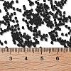 Frosted Colours Glass Seed Beads SEED-H003-06F-4
