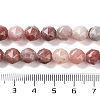 Natural Plum Blossom Jade Beads Strands G-NH0021-A20-01-5