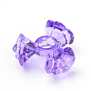 Transparent Acrylic Beads TACR-S124-M-3