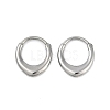 316 Surgical Stainless Steel Hoop Earrings EJEW-G416-42B-P-4