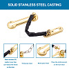 Stainless Steel Swing Bar Door Lock SW-TAC0002-02B-4