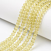 Glass Beads Strands X-EGLA-A034-T10mm-D03-1