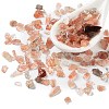 Natural Sunstone Chips Beads G-M428-03B-1