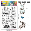 PVC Plastic Clear Stamps DIY-WH0618-0316-2