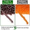 12/0 Grade A Round Glass Seed Beads SEED-Q007-F57-2