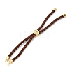 Cotton Cord Bracelet Making KK-F758-03N-G-2
