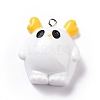 Opaque Resin Pendants RESI-D063-05A-1
