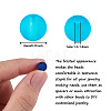 1Box 15 Color Transparent Glass Beads GLAA-X0011-02-3