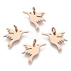 304 Stainless Steel Charms STAS-S105-T522R-2