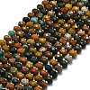 Natural Ocean Jasper Beads Strands G-P573-A24-01-2