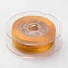 Japanese Eco-Friendly Dyed Flat Elastic Crystal String EW-F005-0.6mm-04-3