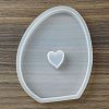 Easter Egg with Heart Shape Candle Holder Silicone Molds SIL-Z019-01A-3