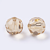 Imitation Austrian Crystal Beads SWAR-F021-8mm-246-4