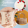 3 Rolls Guipure Non-Stretch Lace Trim OCOR-GF0004-52D-4
