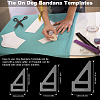 Acrylic Quilting Rulers DIY-WH0034-84E-6