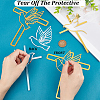 Acrylic Mirror Cake Toppers FIND-CN0001-45-3
