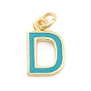 Rack Plating Brass Pendants KK-C065-03D-G-1
