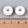 Opaque Acrylic European Beads OACR-E033-19S-3