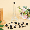 40Pcs 5 Style Silicone Hole Plugs AJEW-GF0008-05A-4