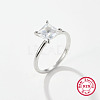 925 Sterling Silver Finger Ring NB1920-3-1