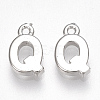 Brass Charms KK-S350-167Q-P-1