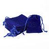20Pcs Rectangle Velvet Drawstring Pouches TP-TA0001-03B-2