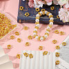 100Pcs Alloy Spacer Beads FIND-CA0011-55-5