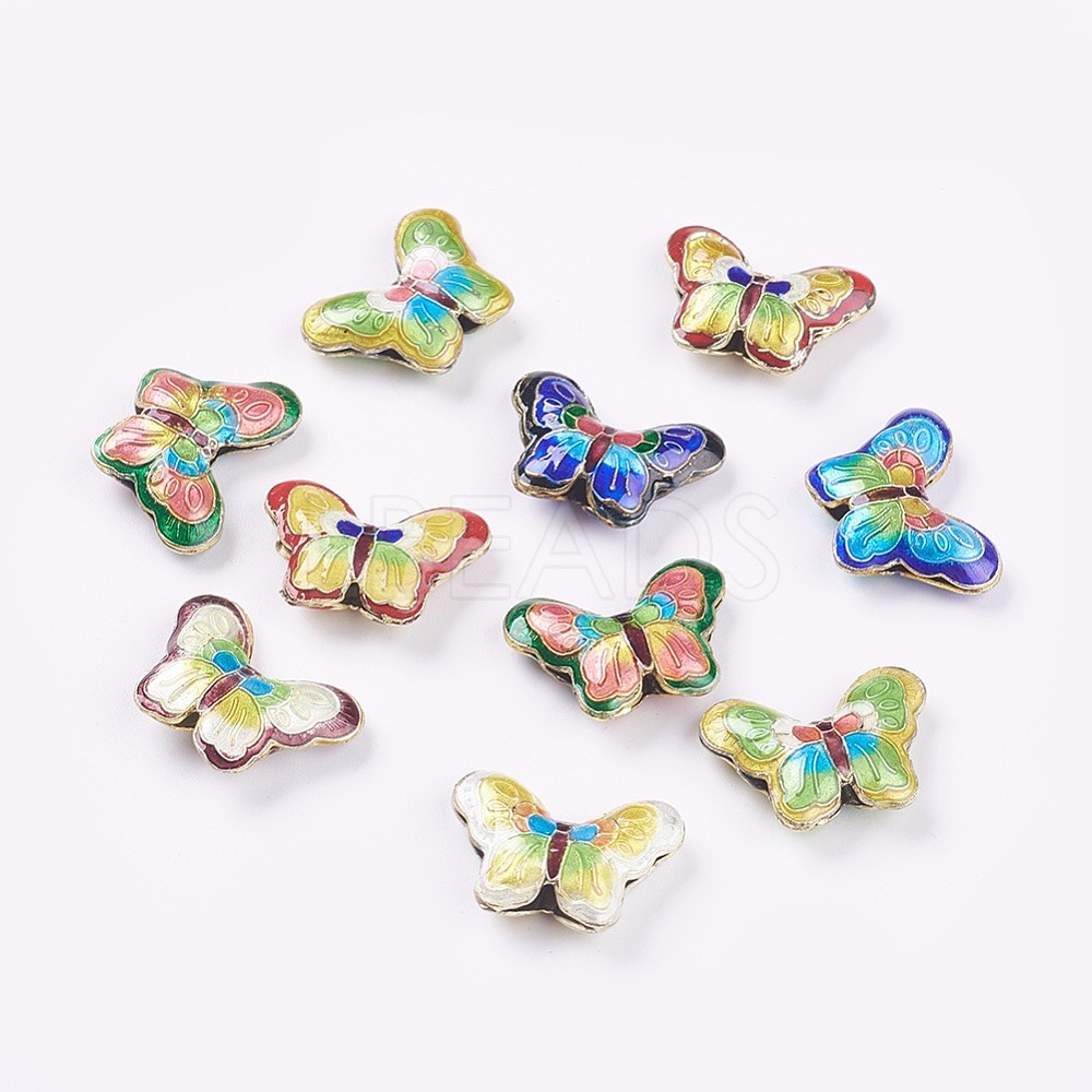 Handmade Cloisonne Beads - Lbeads.com