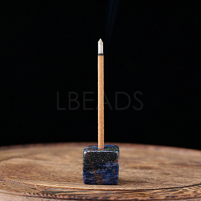 Natural Sodalite Incense Burners INBU-PW0001-17N-1