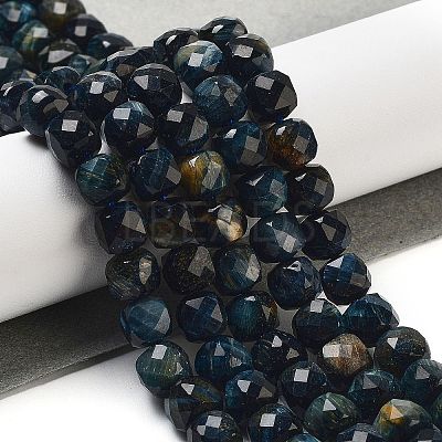 Natural Tiger Eye Dyed Beads Strands LS-G-H028-A01-03-1